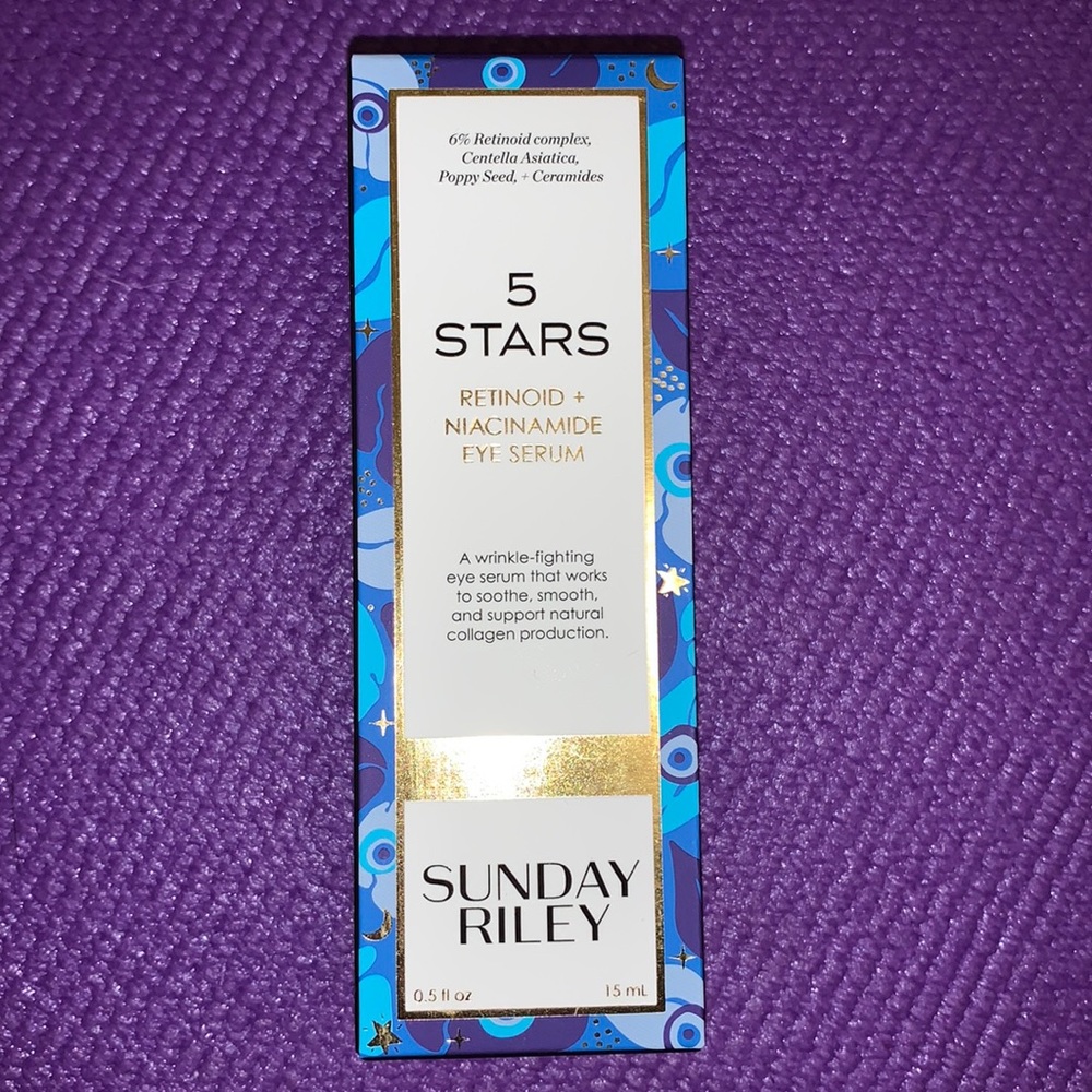 SUNDAY RILEY 5 STARS EYE SERUM